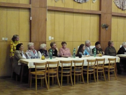 Beseda s důchodci - 23.11.2007